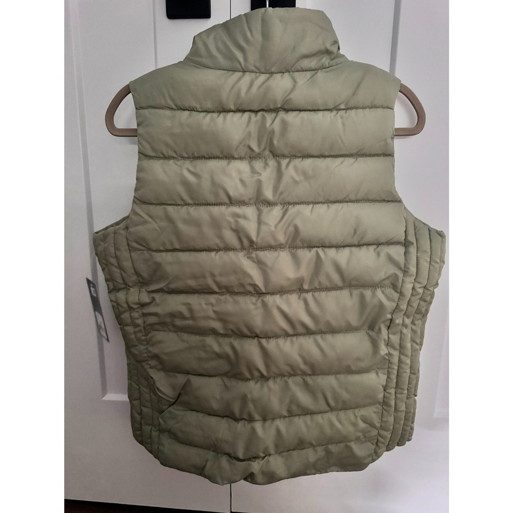 US Polo Assn Cozy Faux Fur Lined Puffer Vest with Side Pocket Size M - Picture 4 of 7